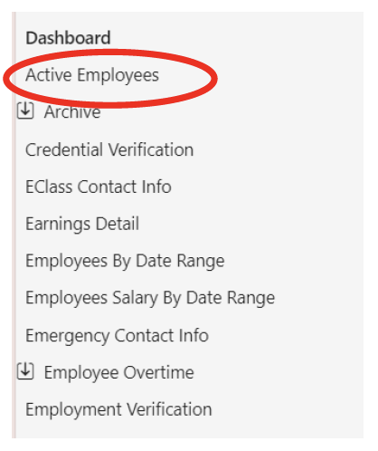 active employees 