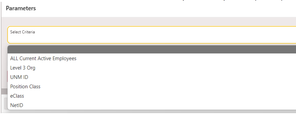 unm-id parameters 